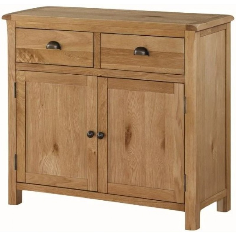 AM Kilmore Oak 2 Door Sideboard